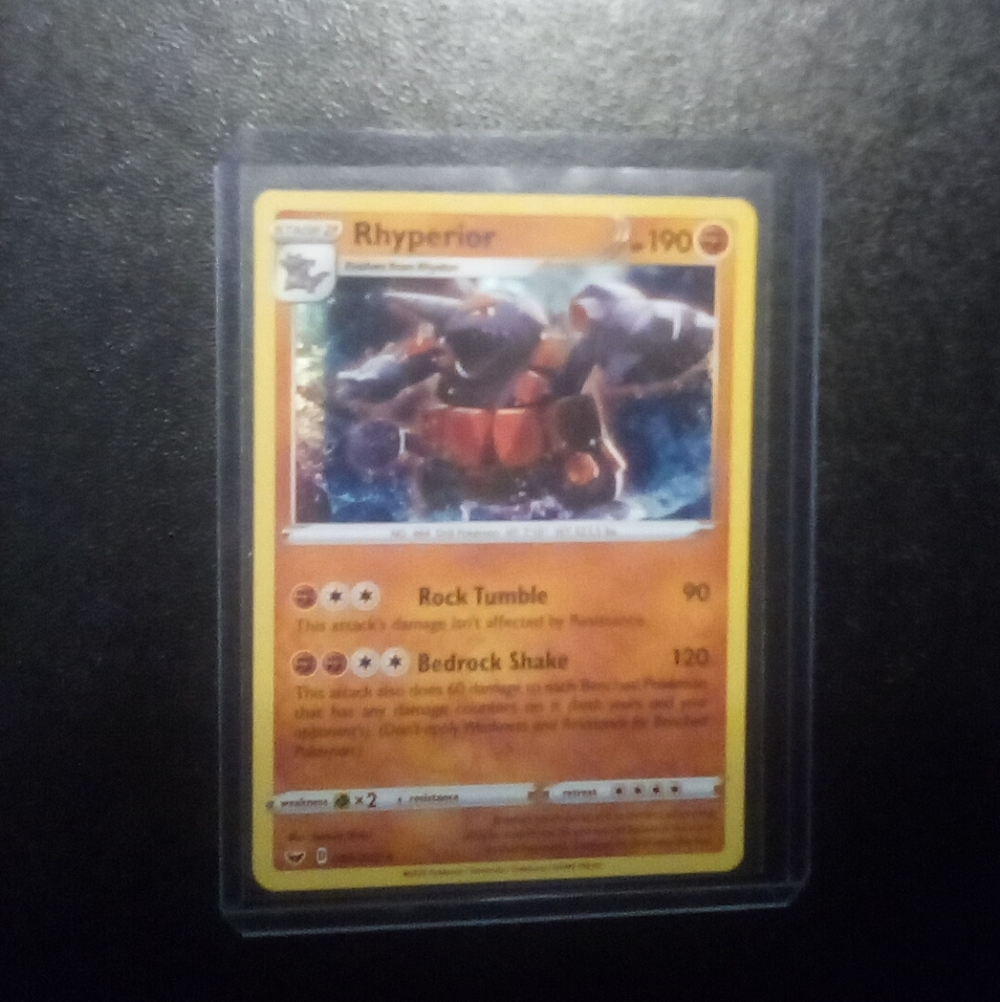 ✨First Edition Rhyhorn Evolution Pokemon Card Bundle✨ - Picture 13 of 15